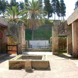 Herculaneum mit einem archäologischen Führer & Ticket