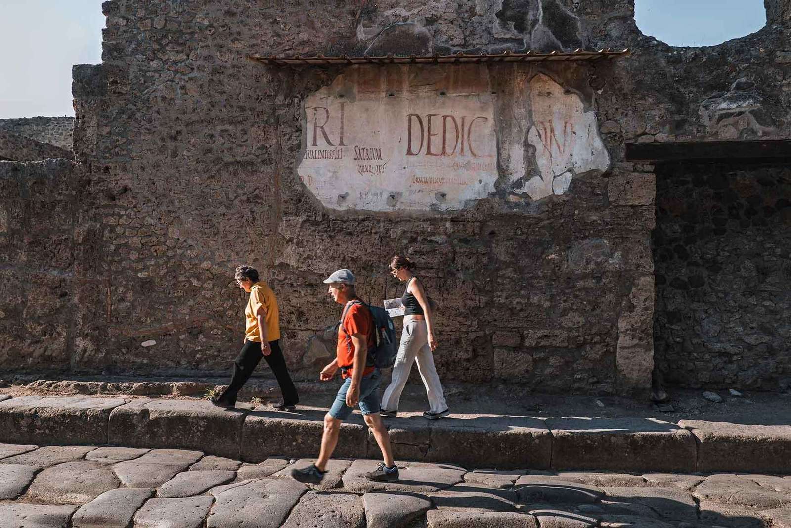 Pompeji: Skip-the-Line Eintrittskarte mit App Audio Guide