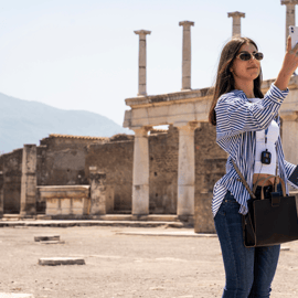 Pompeji Tour ohne Anstehen mit Archäologe als Guide