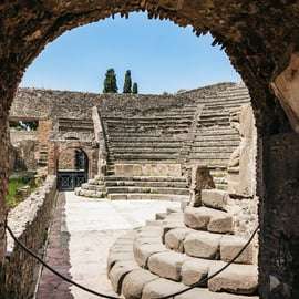Pompeji Ausflug für Kreuzfahrtpassagiere ab Hafen Neapel