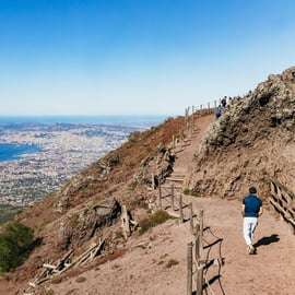 Ganztagestour nach Pompeji, Herculaneum und zum Vesuv