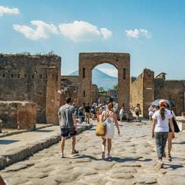 Pompeji: Archäologischer Park Tour mit Ticket auf Anfrage