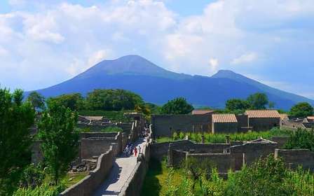 Ganztagestour Pompeji und Vesuv von der Amalfiküste aus