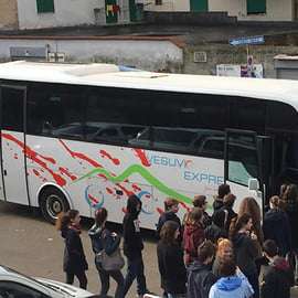 Neapel: Hin- und Rückfahrt + Eintrittskarte für den Vesuvio Park