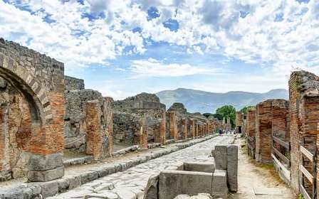 Pompeji: Ruinen Private Tour mit Einlass ohne Anstehen