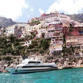 Von Neapel: Fähre nach Amalfi und Positano