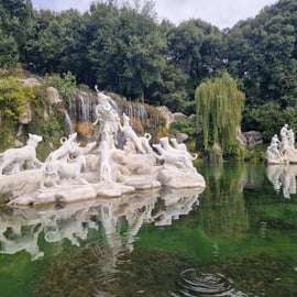 Caserta Königspalast Führung mit Gärten und Theater