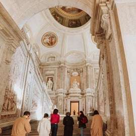 Caserta: Kleingruppentour zum Königspalast