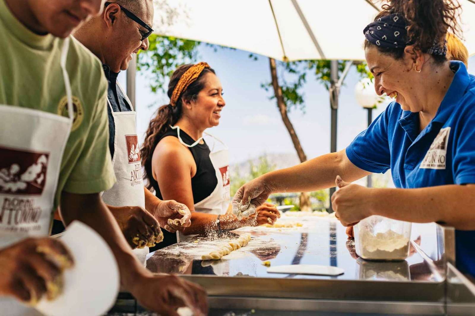 Sorrento Kochkurs - Kochen wie ein Einheimischer