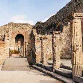 Pompeji Tour ab Neapel mit Archäologe und Kameenwerkstatt