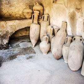 Ercolano: Herculaneum Entry Ticket mit optionalem Audioguide