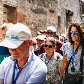 Pompeji Ausflug für Kreuzfahrtpassagiere ab Hafen Neapel