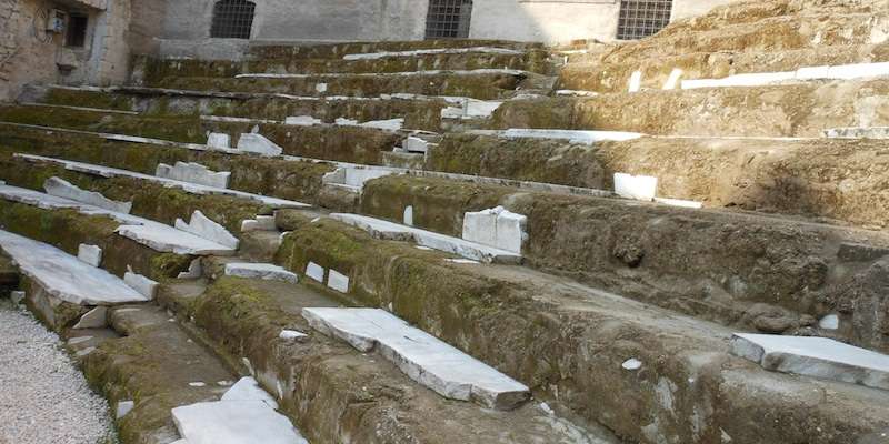 Antikes Theater von Neapolis