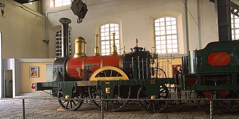 Nationales Eisenbahnmuseum Pietrarsa