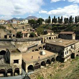 Herculaneum: Ticket ohne Anstehen - Einlass ohne Anstehen mit Audioguide