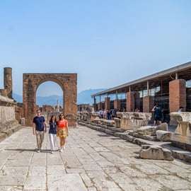 Pompeji: Kleingruppe oder private Tour mit Archäologen