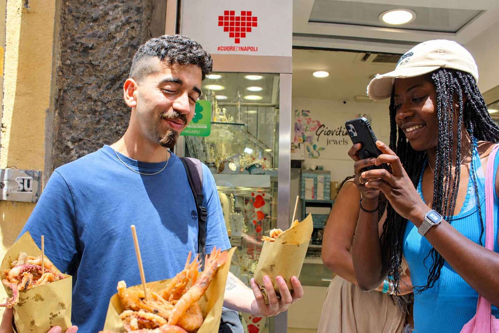 Neapel: Historischer Rundgang und Street Foodtour