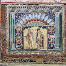 Herculaneum: Ticket ohne Anstehen - Einlass ohne Anstehen mit Audioguide