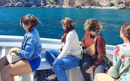 Amalfiküste Tagestour ab Neapel mit Bootsoption