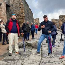 Pompeji Private Guided Tour