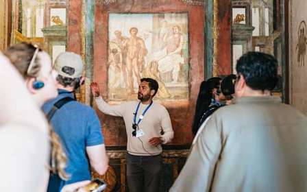 Pompeji: Exklusive Tour mit Archäologe und Tickets für den Eintritt