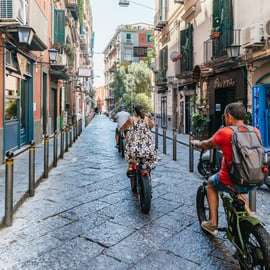 Neapel: Sightseeingtour mit dem E-Bike