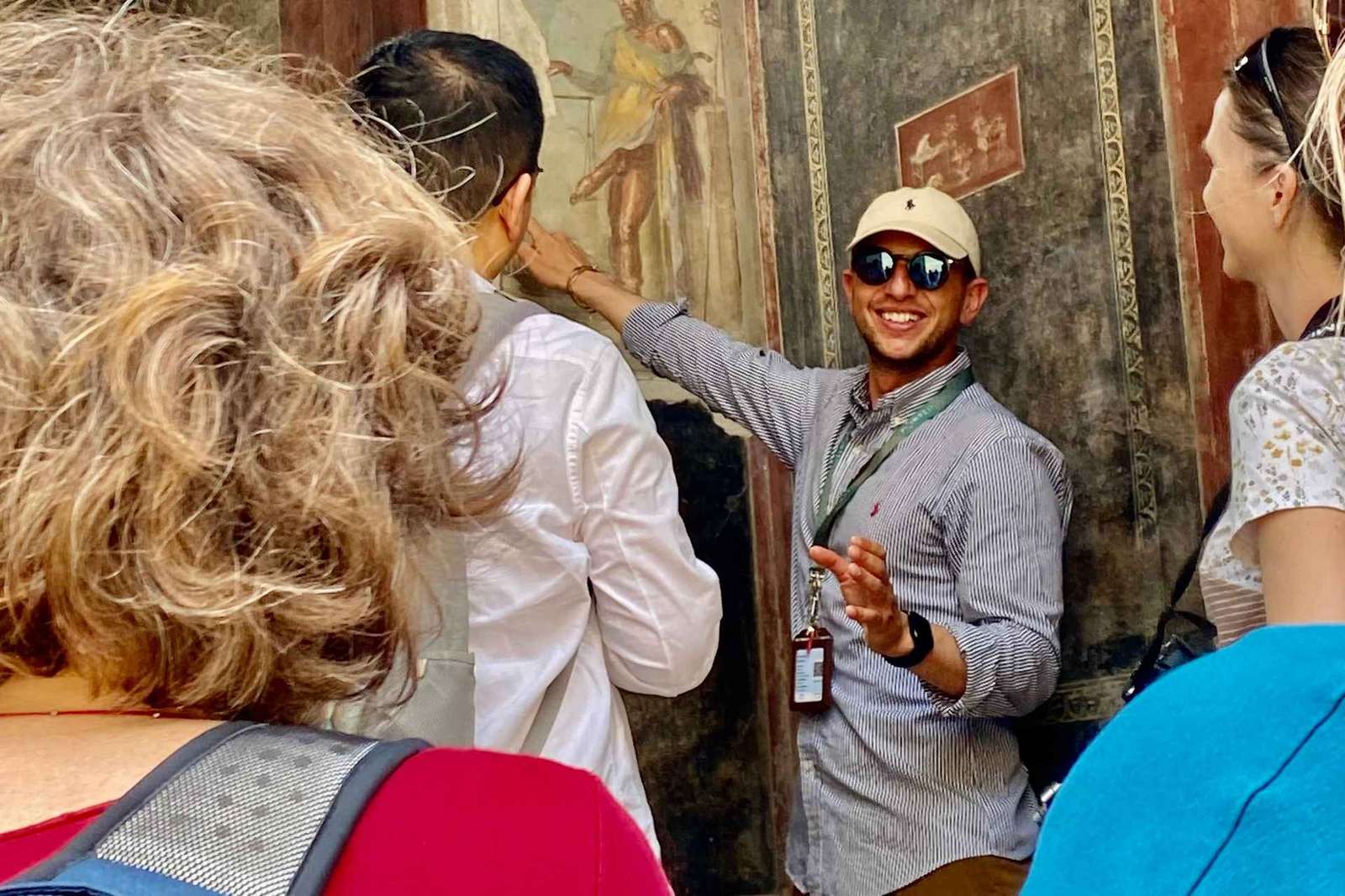 Pompeji Führung in kleiner Gruppe: neu geöffnete Bereiche