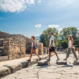 Sorrent: Ganztagestour nach Pompeji und zum Vesuv