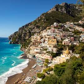 TRAMVIA: Freie Zeit in Amalfi & Positano