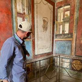 Pompeji Führung in kleiner Gruppe: neu geöffnete Bereiche