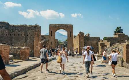 Pompeji: Archäologischer Park Tour mit Ticket auf Anfrage