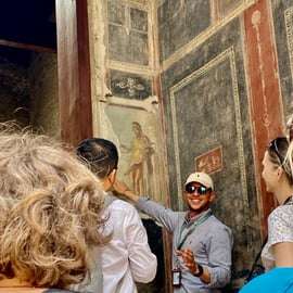 Pompeji Führung in kleiner Gruppe: neu geöffnete Bereiche