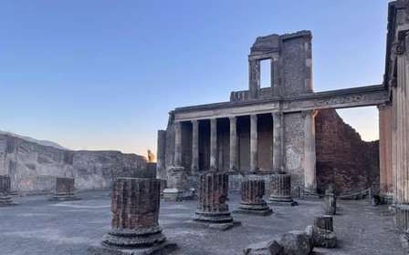 Ab Positano: Ruinen von Pompeji Kleingruppentour mit Führung