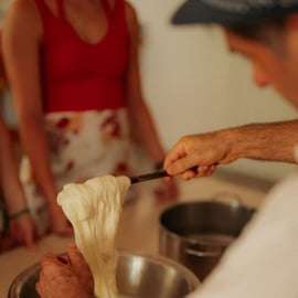 Amalfi: Kochkurs mit Pasta, Mozzarella und Tiramisù