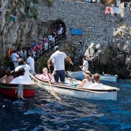 Von Sorrento aus: Capri, Anacapri, & Blaue Grotte Tagestour