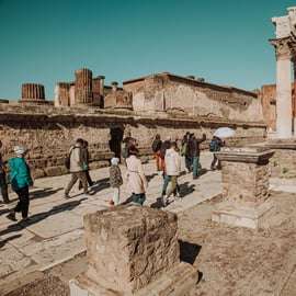 Pompeji: Führung mit Archäologen und Ticket ohne Anstehen