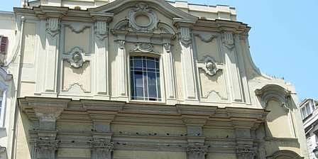 Kirche Santa Maria di Caravaggio