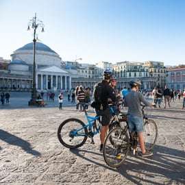 Neapel: Geführte Fahrradtour zu den Highlights der Stadt