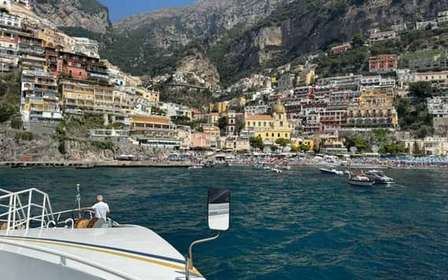 Von Neapel: Fähre nach Amalfi und Positano