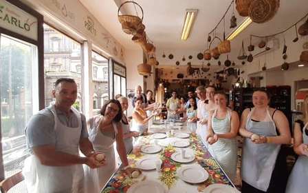 Neapel: Neapolitanischer Pizza-Kurs