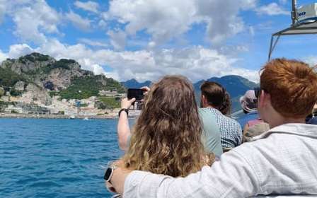 Von Neapel aus: Tagestour zur Amalfiküste mit Sorrent und Positano