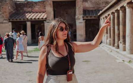 Pompeji 3 Stunden Tour durch die Villa der Mysterien mit einem Archäologen