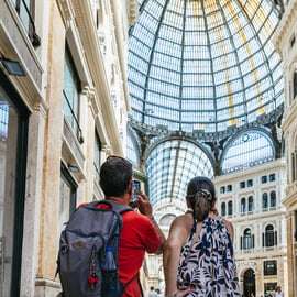 Neapel: Sightseeingtour mit dem E-Bike
