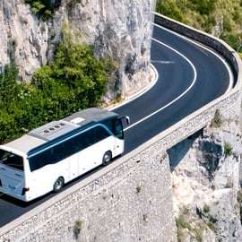 Neapel Flughafen: 1-Weg Shuttle zur Sorrento Küste von Neapel