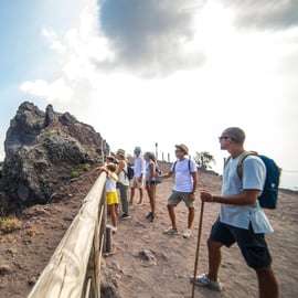 Sorrent: Ganztagestour nach Pompeji und zum Vesuv