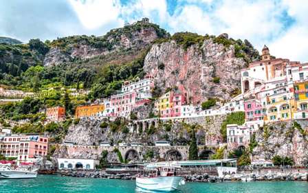 Fähre Sorrent Amalfi Positano: Tragflügelboot-Ticket