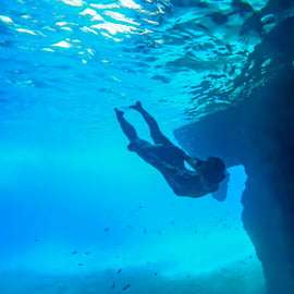 Capri: Höhlen und Strände Kajaktour