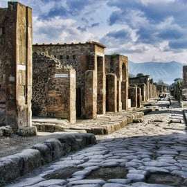 Pompeji: Skip-the-Line Eintrittskarte mit Buch