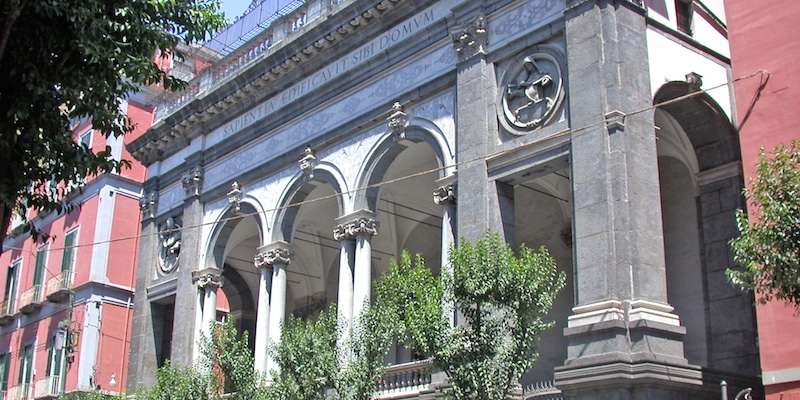 Kirche Santa Maria della Sapienza