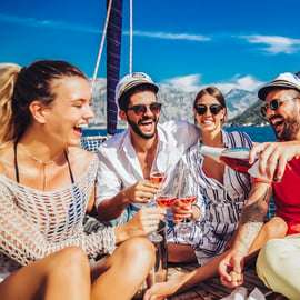 Amalfiküste: Bootstour und Schnorcheltour mit einem Kapitän